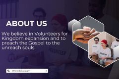 Purple Minimalist Charity Program Presentation  - 2