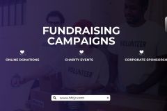 Purple Minimalist Charity Program Presentation  - 4