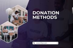 Purple Minimalist Charity Program Presentation  - 5
