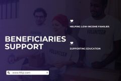 Purple Minimalist Charity Program Presentation  - 6